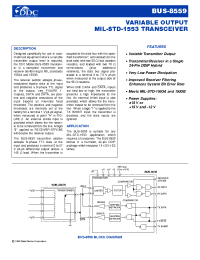 Datasheet BUS-8559-130L manufacturer Неопределенные