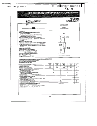 Datasheet BY127MGP manufacturer Неопределенные