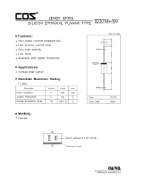 Datasheet BZX3V0 manufacturer Неопределенные