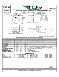 Datasheet C1733 manufacturer Неопределенные