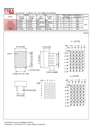 Datasheet C-2570SR manufacturer Неопределенные