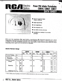 Datasheet C30616 manufacturer Неопределенные