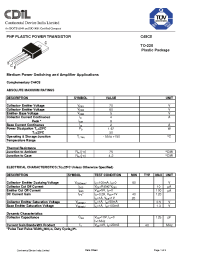 Datasheet C45C8 manufacturer Неопределенные