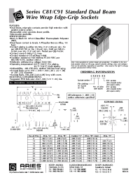 Datasheet C8108-04 manufacturer Неопределенные