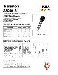 Datasheet C9013 manufacturer Неопределенные