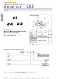 Datasheet CAS-120TA1 manufacturer Неопределенные