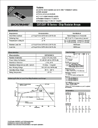 Datasheet CAT16-1003F2 manufacturer Неопределенные