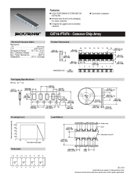 Datasheet CAT16-PT4F4 manufacturer Неопределенные