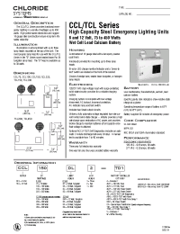 Datasheet CCL200DC3-ADTD manufacturer Неопределенные