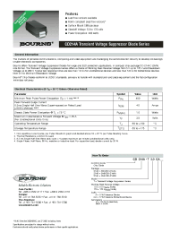 Datasheet CD214B-T170CA manufacturer Неопределенные