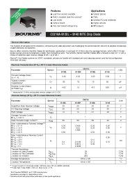 Datasheet CD216A manufacturer Неопределенные