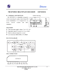 Datasheet CD7343CS manufacturer Неопределенные