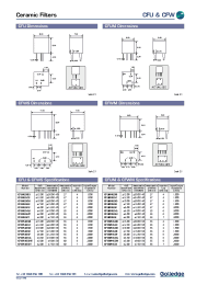 Datasheet CFWS455C manufacturer Неопределенные