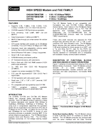 Datasheet CH2056TBR manufacturer Неопределенные