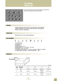 Datasheet CIL31J5R6MNC manufacturer Неопределенные