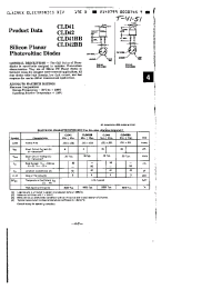 Datasheet CLD42 производства Неопределенные