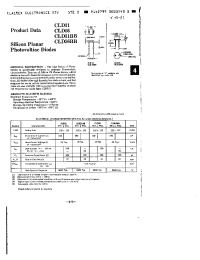 Datasheet CLD56BB производства Неопределенные