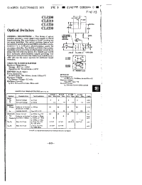 Datasheet CLI200 manufacturer Неопределенные