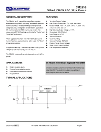 Datasheet CM2833HIM25 manufacturer Неопределенные