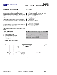 Datasheet CM2852 manufacturer Неопределенные