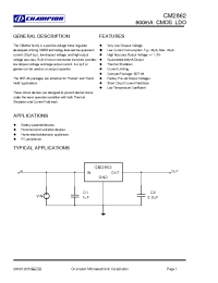 Datasheet CM2862SIM89 manufacturer Неопределенные
