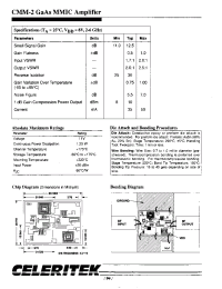 Datasheet CMM-2 производства Неопределенные