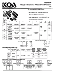Datasheet CN2A4T103J производства Неопределенные