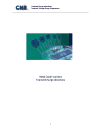 Datasheet CNR-14D151K производства Неопределенные