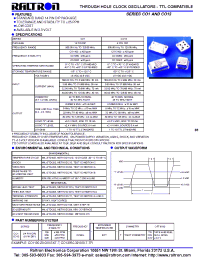 Datasheet CO13 производства Неопределенные