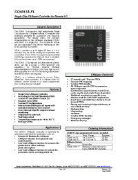 Datasheet CO4011SRL-F производства Неопределенные