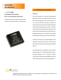Datasheet COIC5130A производства Неопределенные