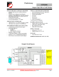 Datasheet CP2101 manufacturer Неопределенные