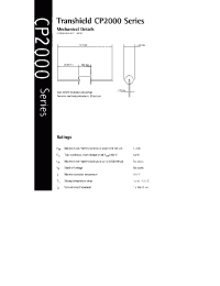 Datasheet CP2120A производства Неопределенные