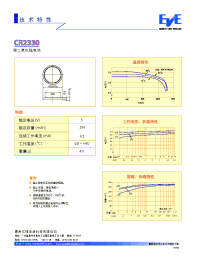 Datasheet CR2330 manufacturer Неопределенные