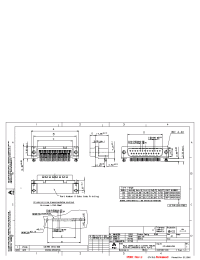 Datasheet D09P13A4GX00 manufacturer Неопределенные