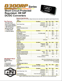 Datasheet D323RP manufacturer Неопределенные