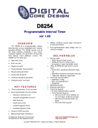 Datasheet D8254 manufacturer Неопределенные