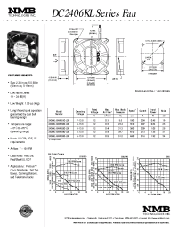 Datasheet DC2406KL-04W-B10-L00 manufacturer Неопределенные