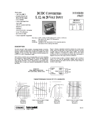 Datasheet DCH2812S производства Неопределенные