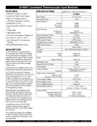 Datasheet DI-8B47 manufacturer Неопределенные