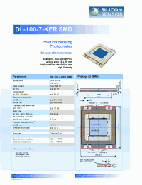 Datasheet DL-100-7-KERSMD manufacturer Неопределенные