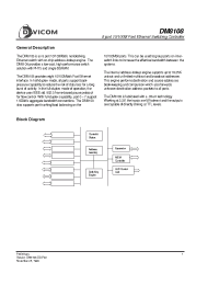 Datasheet DM8108 manufacturer Неопределенные