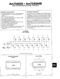 Datasheet DP8303NB manufacturer Неопределенные