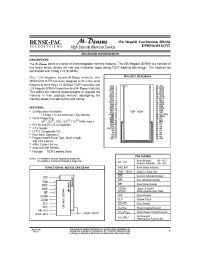 Datasheet DPSD16MX16TY5 manufacturer Неопределенные