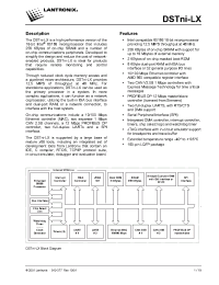 Datasheet DSTni-LX-001 manufacturer Неопределенные