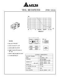 Datasheet DT60-1014A производства Неопределенные