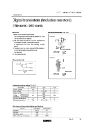 Datasheet dtd133hk производства Неопределенные