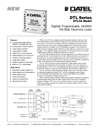 Datasheet DTL3A производства Неопределенные