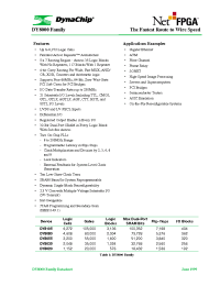 Datasheet DY8000 manufacturer Неопределенные
