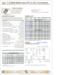 Datasheet EA7.5-35 производства Неопределенные